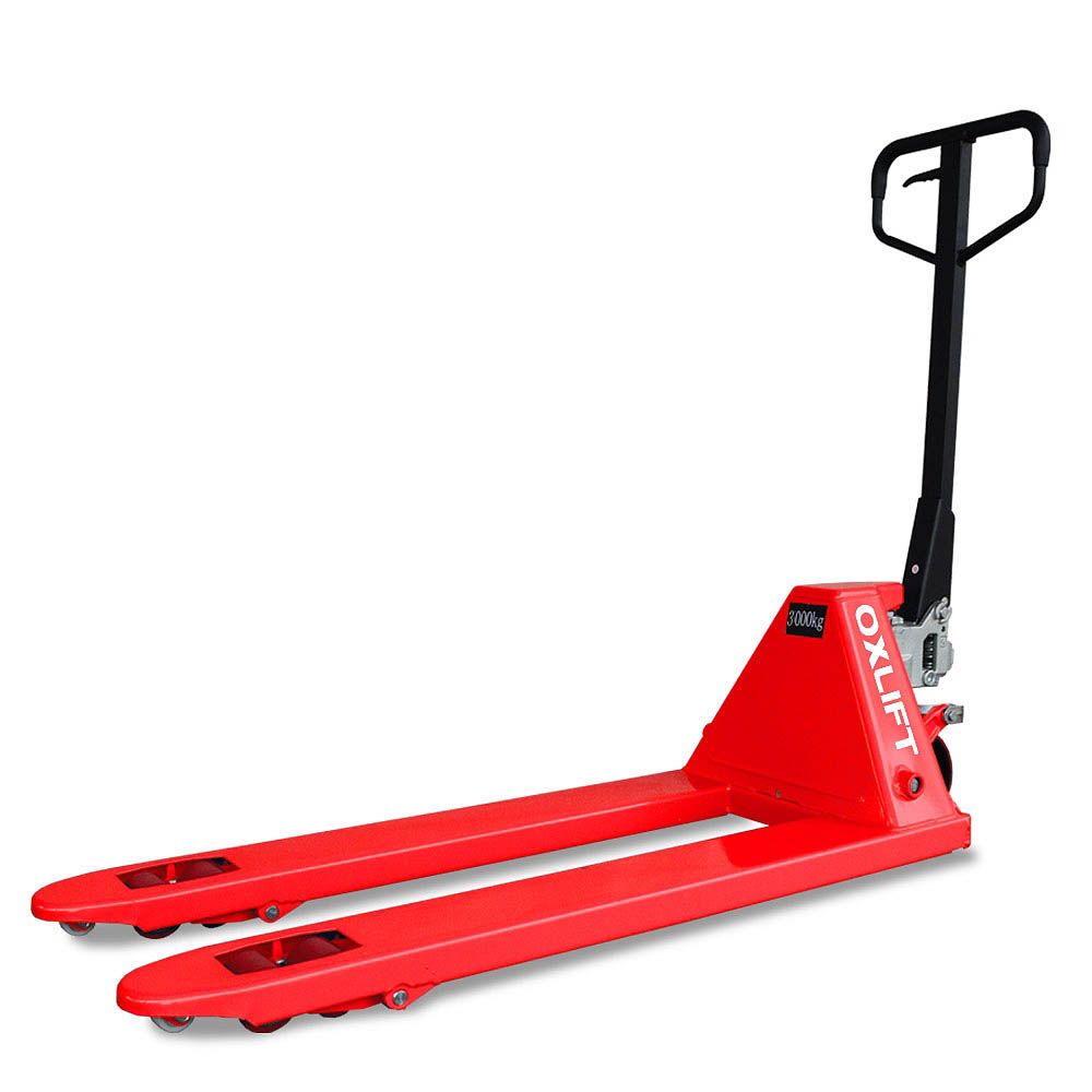 Гидравлическая Тележка OX 30E OXLIFT 3000 кг - Изображение - 